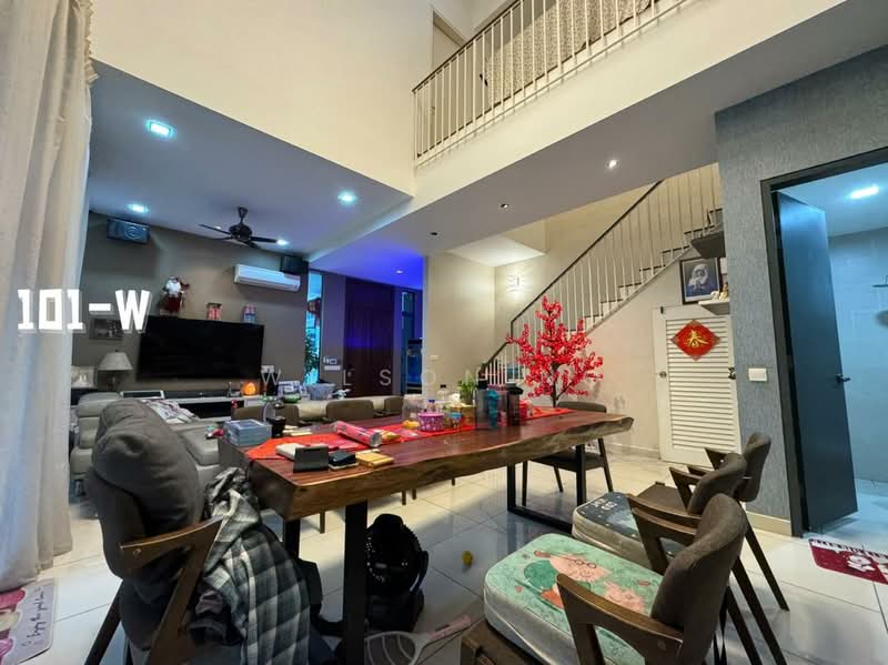 2-storey Terraced House for Sale in Setia Alam (Selangor) - Wilson Ng - Living Room - PropertyGuru.com.my
