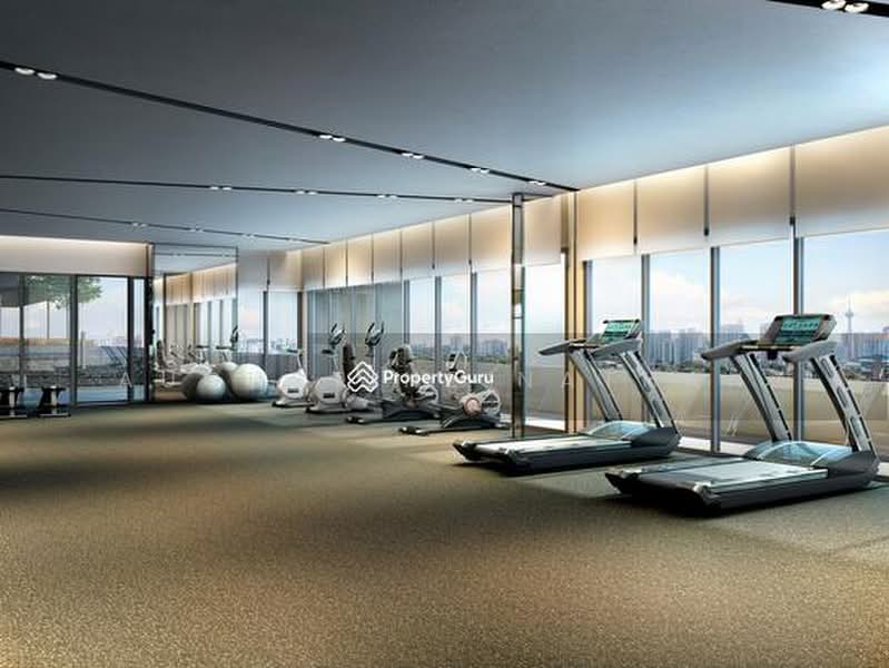 Pangsapuri untuk Dijual di Vista Sentul Residences - Augustine Nathan - Gym - PropertyGuru.com.my