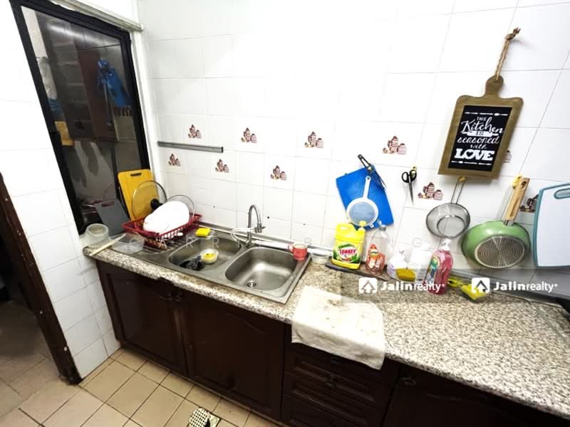 Condominium for Rent at Puncak Prima - Carrie Paang - Kitchen - PropertyGuru.com.my