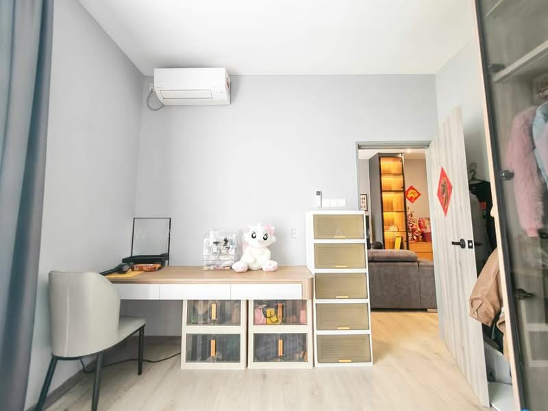 Servis Apartment untuk Disewa di KSL Residence @ Daya - Wallace Ang - Study - PropertyGuru.com.my