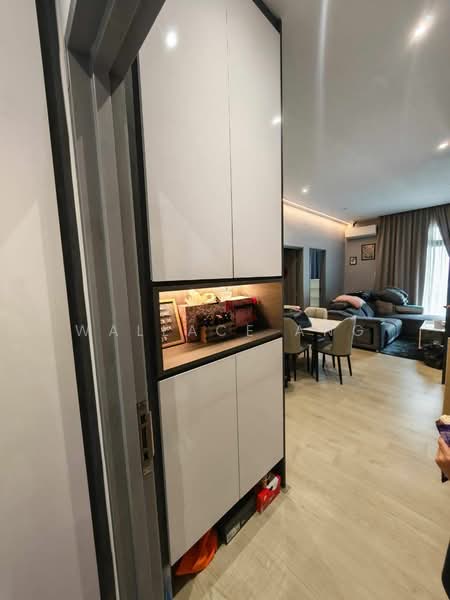 Servis Apartment untuk Disewa di KSL Residence @ Daya - Wallace Ang - Living Room - PropertyGuru.com.my