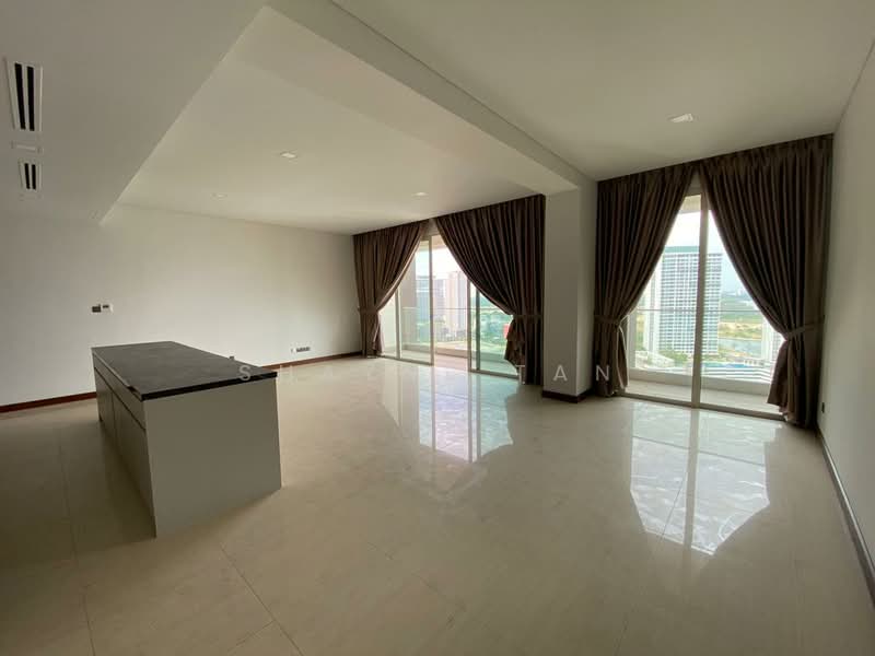Servis Apartment untuk Disewa di Puteri Cove Residences - Shayne Tan - Living Room - PropertyGuru.com.my