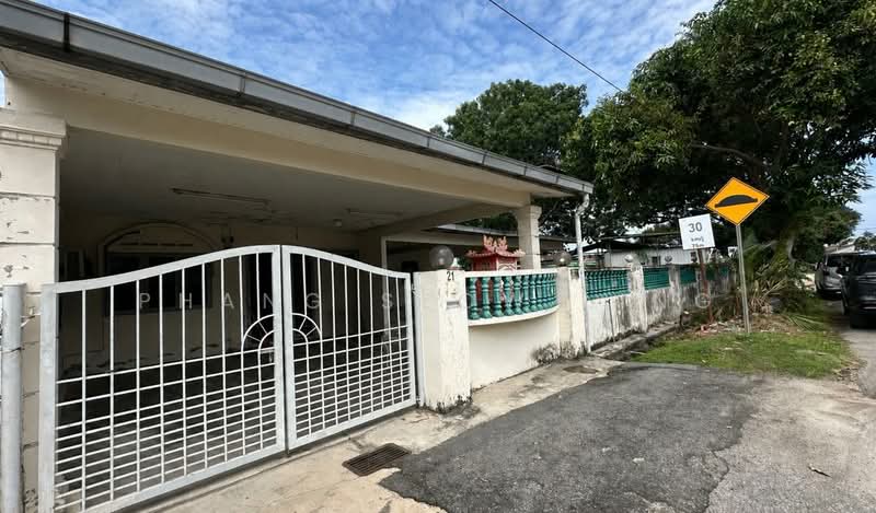 Rumah Teres 1 Tingkat untuk Dijual di Taman Pokok Mangga (Balai Panjang) - Phang Seow Ling - Exterior - PropertyGuru.com.my
