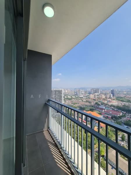 Service Residence for Sale at Seasons Garden Residences - Afiq Sham - Balcony - PropertyGuru.com.my