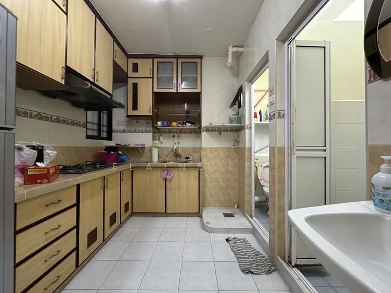 Apartment for Rent at Krystal Heights - Elaine Lee - Kitchen - PropertyGuru.com.my
