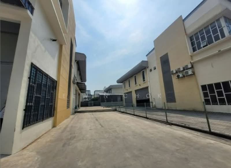 Semi-D Factory for Sale in Sungai Kapar Indah Industrial Park (Kapar) - Elwin Chok - Exterior - PropertyGuru.com.my