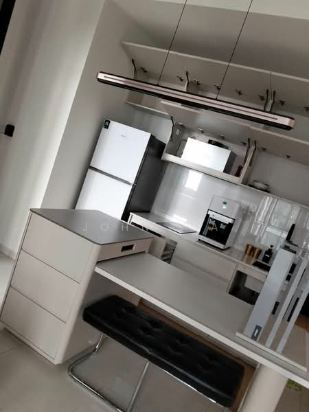 Service Residence for Rent at Space Residency - John Sia - Kitchen - PropertyGuru.com.my