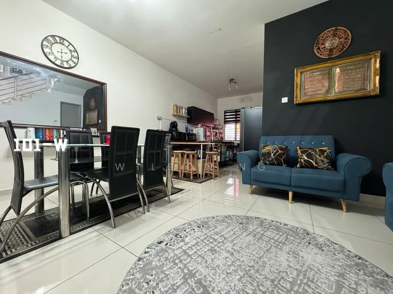 2-storey Terraced House for Sale in Taman Seri Jaromas (Jenjarom) - Wilson Ng - Dining Room - PropertyGuru.com.my