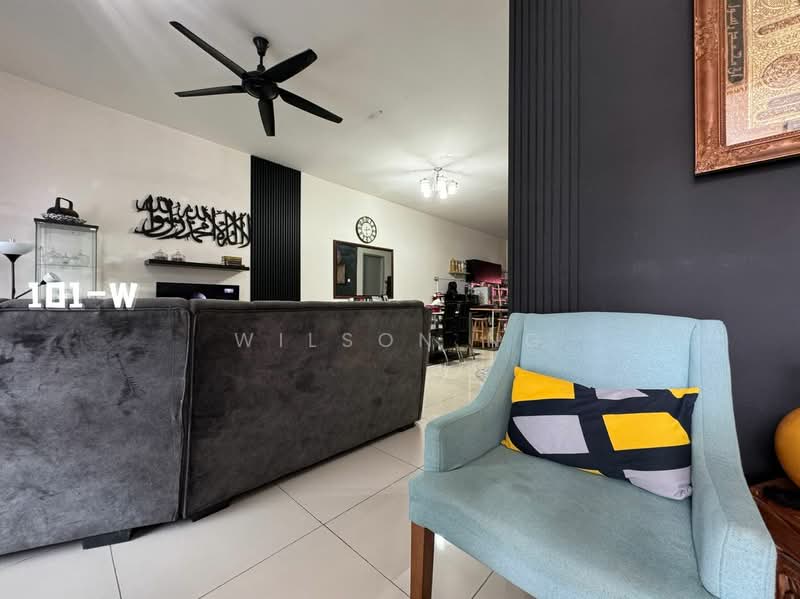 2-storey Terraced House for Sale in Taman Seri Jaromas (Jenjarom) - Wilson Ng - Living Room - PropertyGuru.com.my