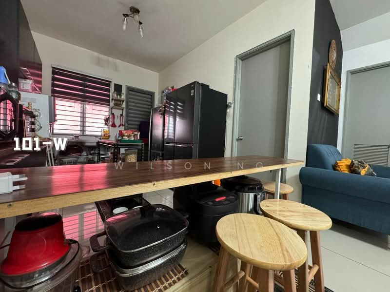2-storey Terraced House for Sale in Taman Seri Jaromas (Jenjarom) - Wilson Ng - Kitchen - PropertyGuru.com.my