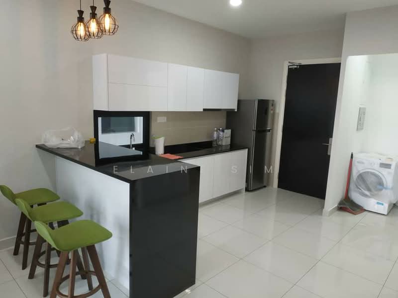 Servis Apartment untuk Disewa di Eco Nest - Elaine Sim - Kitchen - PropertyGuru.com.my