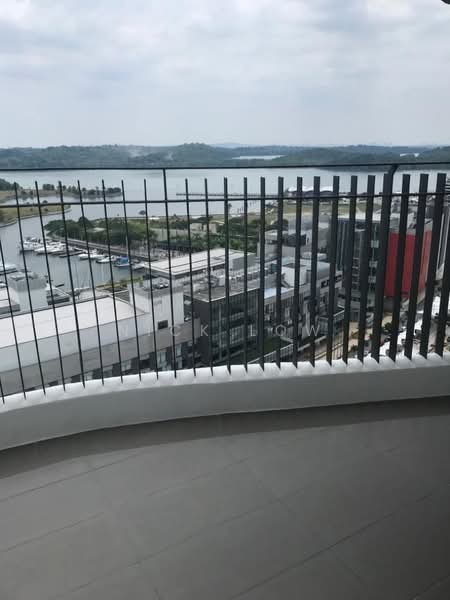 Servis Apartment untuk Disewa di Encorp Marina - Nick Low - Balcony - PropertyGuru.com.my