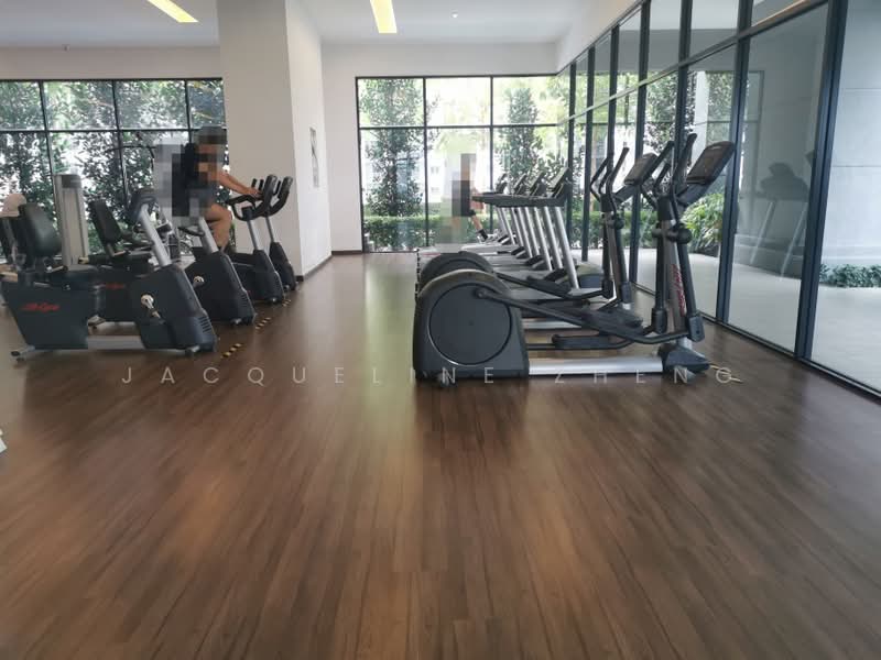 Service Residence for Rent at Equine Residence - Jacqueline Zheng - Gym - PropertyGuru.com.my