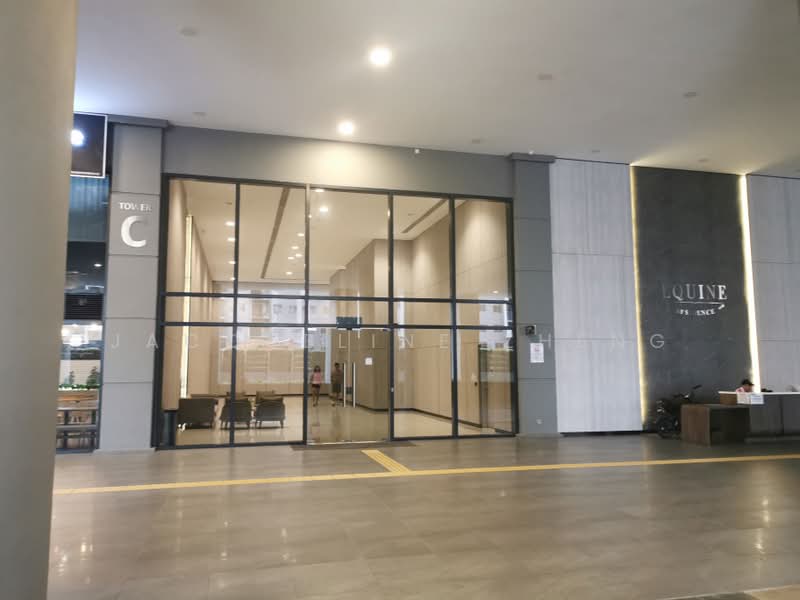 Service Residence for Rent at Equine Residence - Jacqueline Zheng - Entrance - PropertyGuru.com.my