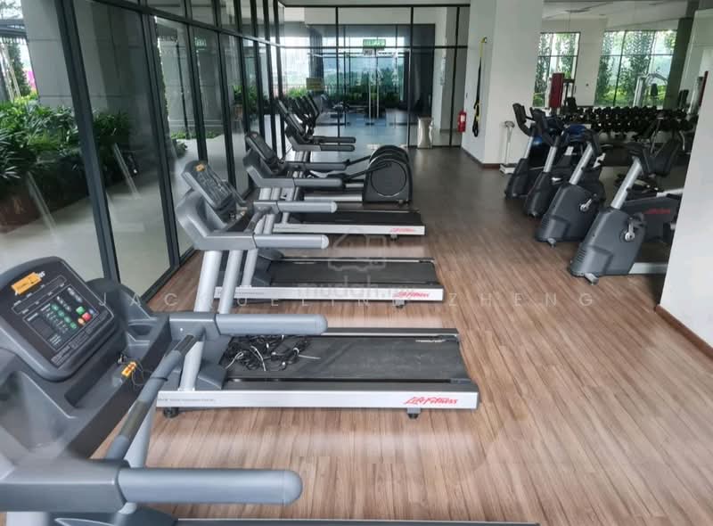 Service Residence for Rent at Equine Residence - Jacqueline Zheng - Gym - PropertyGuru.com.my