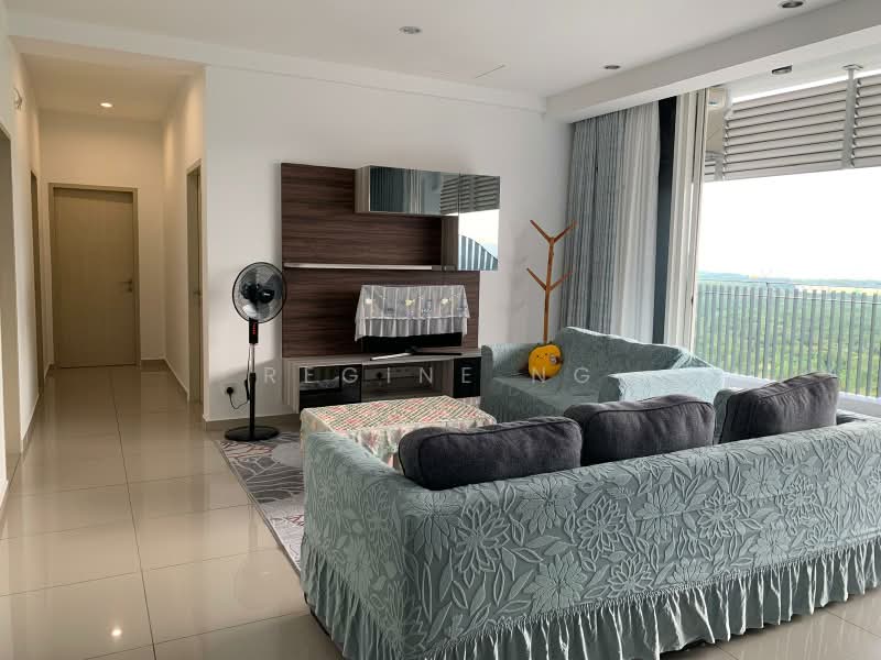 Service Residence for Sale at Encorp Marina - Regine Ng - Living Room - PropertyGuru.com.my