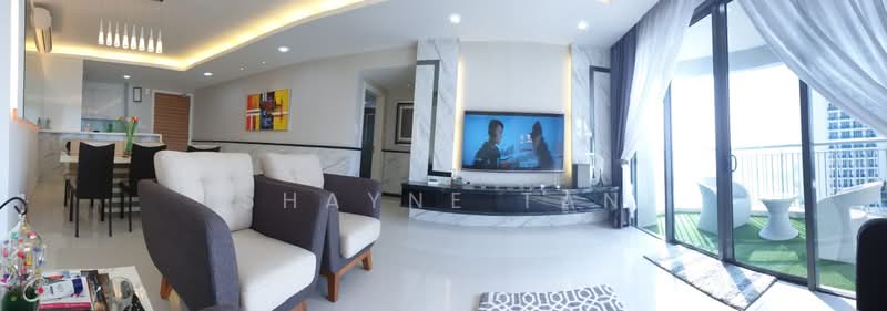 Condominium for Rent at Teega Residences - Shayne Tan - Living Room - PropertyGuru.com.my