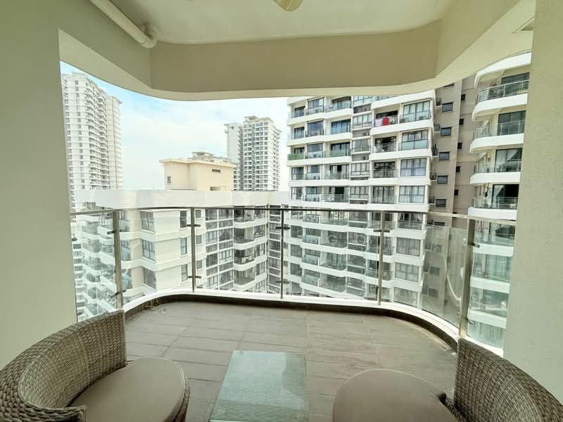 Kondominium untuk Disewa di Bay Point @ Country Garden Danga Bay - Jensen Goh - Balcony - PropertyGuru.com.my