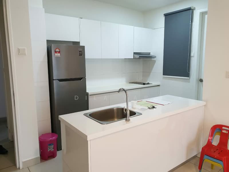 Service Residence for Rent at H2O Residences - Dila Yap - Kitchen - PropertyGuru.com.my