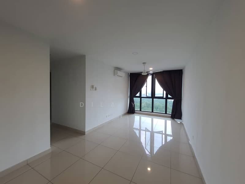 Service Residence for Rent at H2O Residences - Dila Yap - Living Room - PropertyGuru.com.my