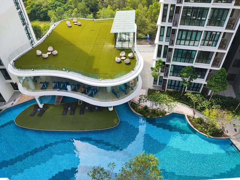 Service Residence for Rent at H2O Residences - Dila Yap - Exterior - PropertyGuru.com.my