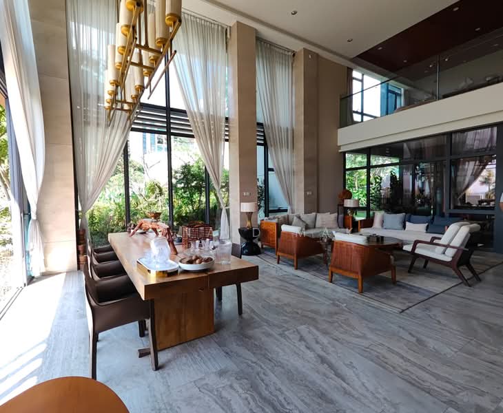Bungalow for Sale in Forest City (Gelang Patah) - Ronald Mak - Living Room - PropertyGuru.com.my