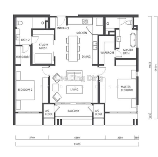 Service Residence for Sale at The Mews - Lee Ding Ding - PropertyGuru.com.my