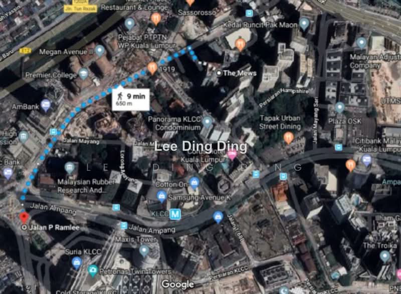 Service Residence for Sale at The Mews - Lee Ding Ding - PropertyGuru.com.my