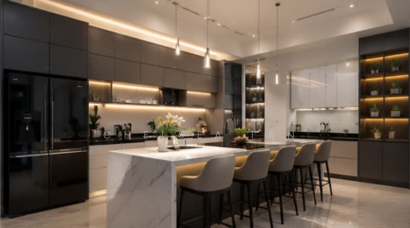 Bungalow for Sale in SS1 (Petaling Jaya) - Chelsea Tan - Kitchen - PropertyGuru.com.my