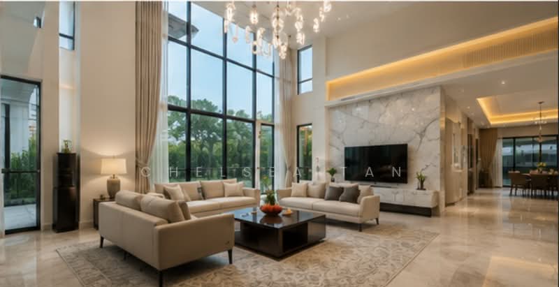 Bungalow for Sale in SS1 (Petaling Jaya) - Chelsea Tan - Living Room - PropertyGuru.com.my