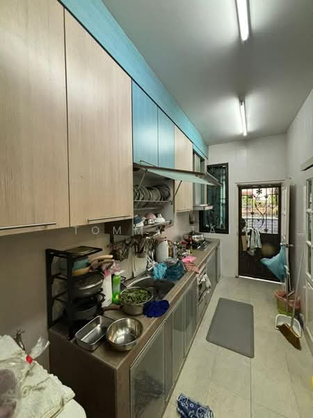 Rumah Kluster untuk Dijual di Austin Heights (Tebrau) - Tommy Tai - Kitchen - PropertyGuru.com.my