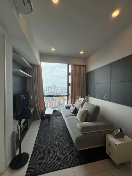 Kondominium untuk Disewa di The Robertson - Wilson Wong - Living Room - PropertyGuru.com.my