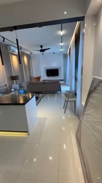 Kondominium untuk Disewa di One Cochrane Residence - Vincent Lee - Living Room - PropertyGuru.com.my