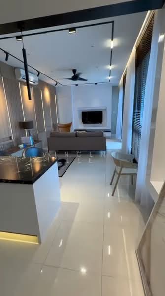 Kondominium untuk Disewa di One Cochrane Residence - Vincent Lee - Living Room - PropertyGuru.com.my