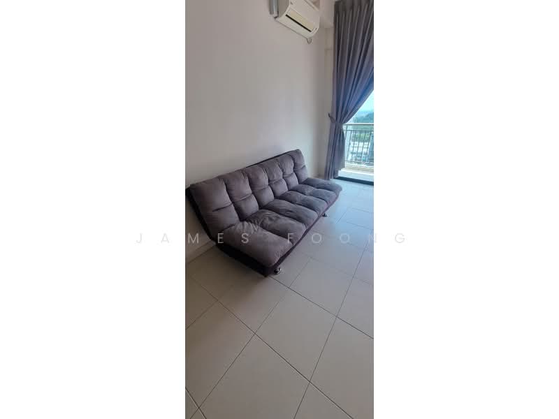 Servis Apartment untuk Disewa di The Garden Residences - James Foong - Living Room - PropertyGuru.com.my