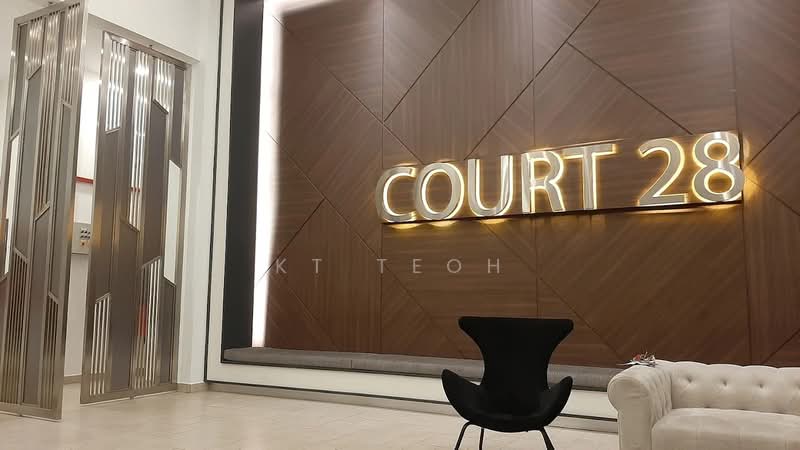 Servis Apartment untuk Dijual di Court 28 - KT Teoh - Lobby - PropertyGuru.com.my