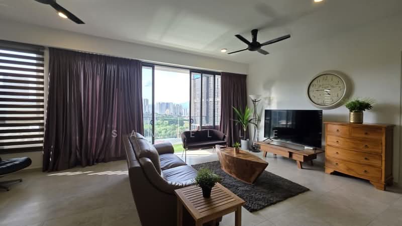 Condominium for Rent at Trinity Pentamont - Samuel Lee - Living Room - PropertyGuru.com.my
