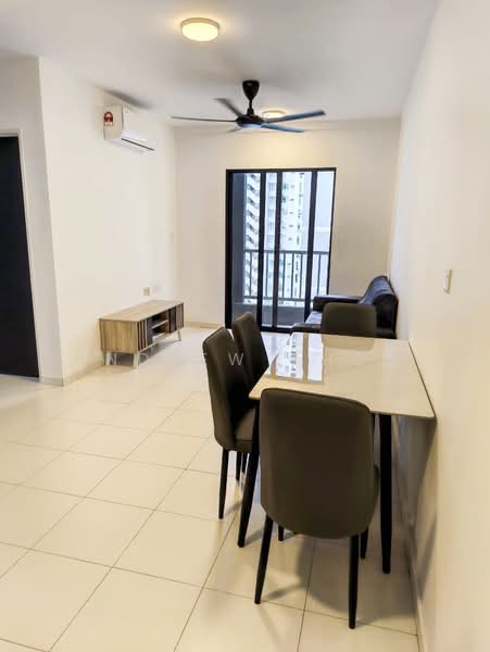Condominium for Rent at TRI PINNACLE - Andrew Chow - Living Room - PropertyGuru.com.my