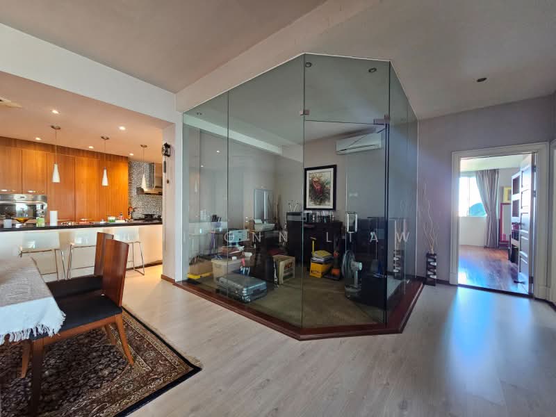 Condominium for Sale at Jesselton Condominium - Vui Onn Liaw - Kitchen - PropertyGuru.com.my