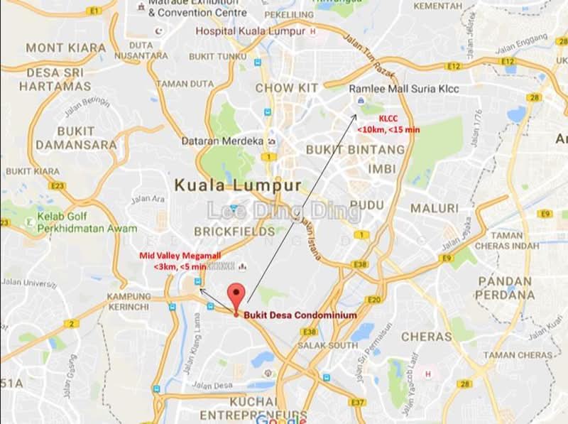 Condominium for Sale at Bukit Desa Condominium - Lee Ding Ding - PropertyGuru.com.my
