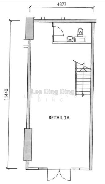 Kedai untuk Dijual di Chow Kit (KL City Centre) - Lee Ding Ding - PropertyGuru.com.my