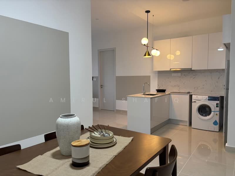 Service Residence for Rent at Hampton Height Damansara - Amirul Shafiq - Kitchen - PropertyGuru.com.my