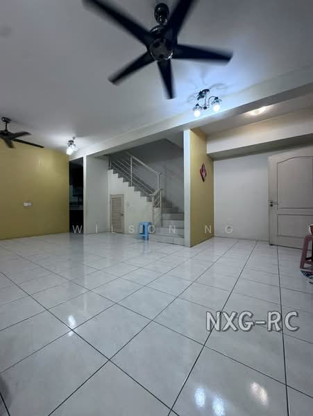 2-storey Terraced House for Sale in Setia Impian (Setia Alam) - Wilson Ng - Living Room - PropertyGuru.com.my