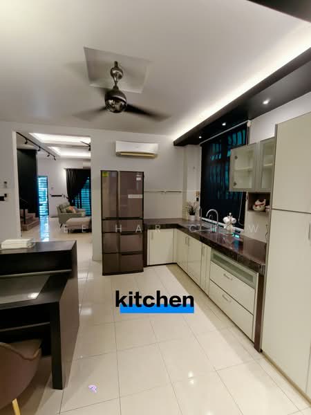 2-storey Terraced House for Rent in Shah Alam (Selangor) - Bee Har Chew - Kitchen - PropertyGuru.com.my