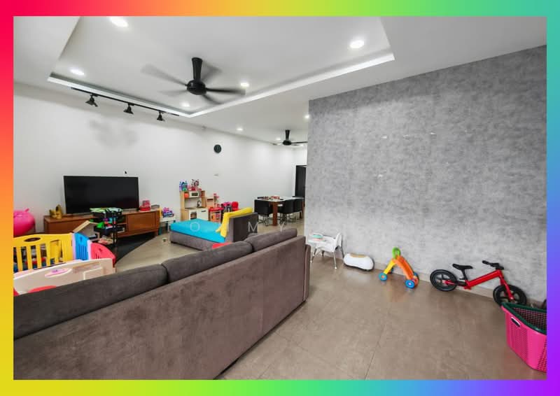 2-storey Terraced House for Sale in Kangkar Pulai (Skudai) - Tommy Tai - Living Room - PropertyGuru.com.my