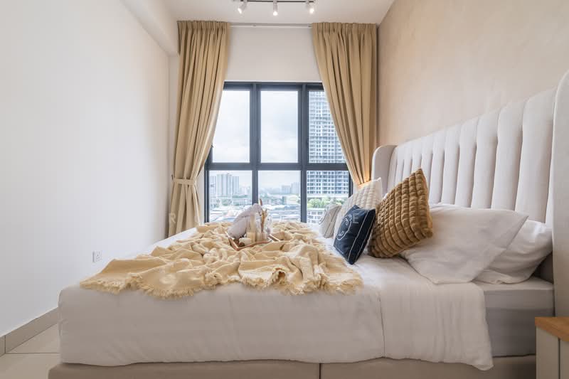 Service Residence for Rent at Trion 2 @ KL - Roman Lee - Bedroom - PropertyGuru.com.my