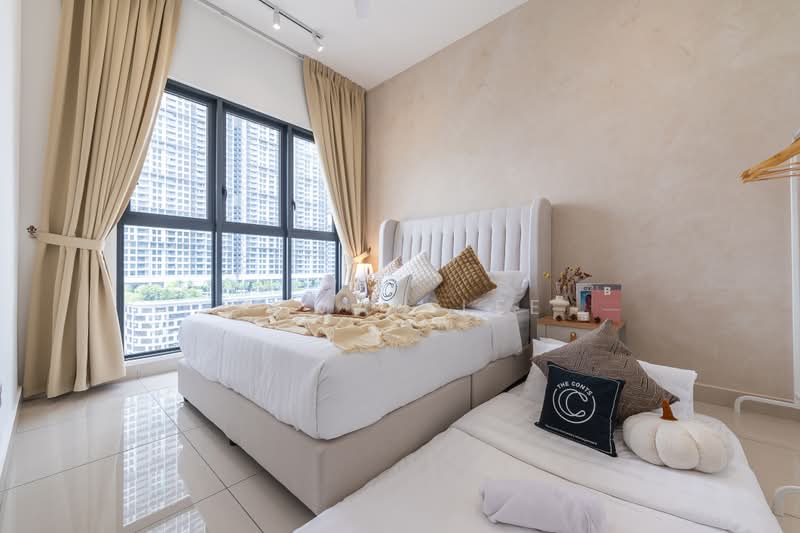 Service Residence for Rent at Trion 2 @ KL - Roman Lee - Bedroom - PropertyGuru.com.my