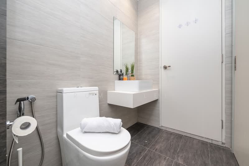 Service Residence for Rent at Trion 2 @ KL - Roman Lee - Bathroom - PropertyGuru.com.my