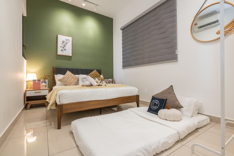 Service Residence for Rent at Trion 2 @ KL - Roman Lee - Bedroom - PropertyGuru.com.my