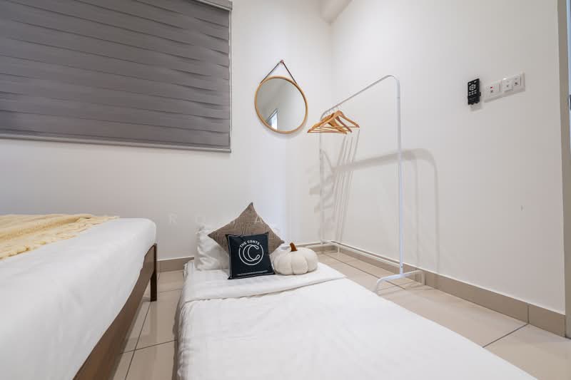 Service Residence for Rent at Trion 2 @ KL - Roman Lee - Bedroom - PropertyGuru.com.my